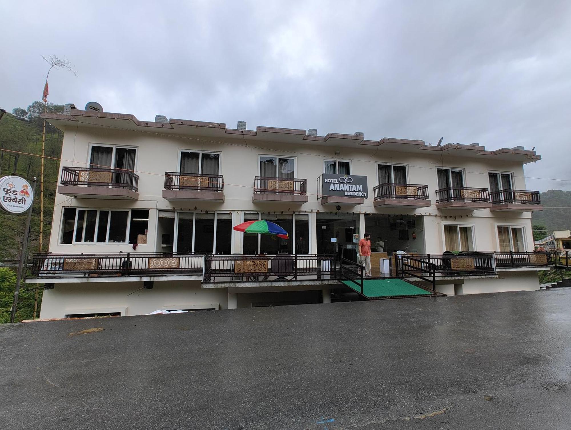 Hotel Anantam Residency Uttarkāshi 외부 사진