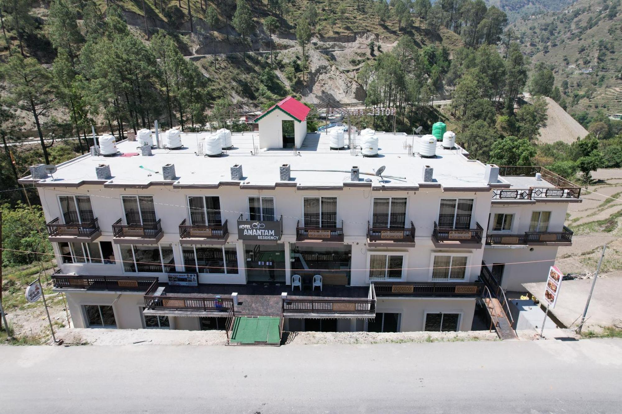 Hotel Anantam Residency Uttarkāshi 외부 사진